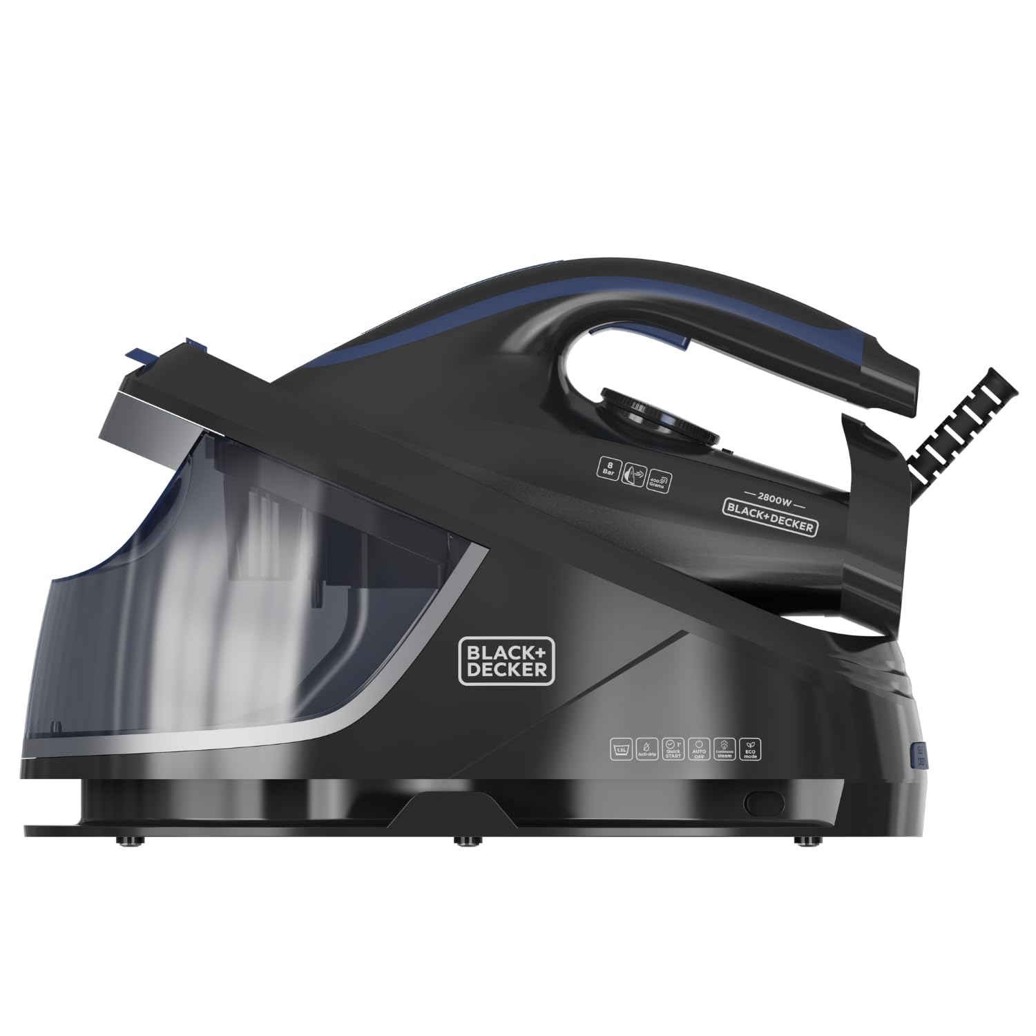 Black+decker Ferro da Stiro a Caldaia BXSS2800E 2800W