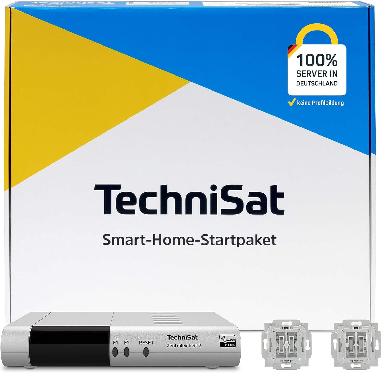 TechniSat 9531/2496 - Kit per tapparelle BJ 1 Smart Home