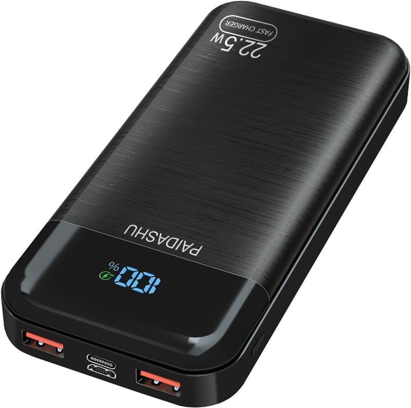 Power Bank 27000mAh 22.5W PD3.0 QC4.0