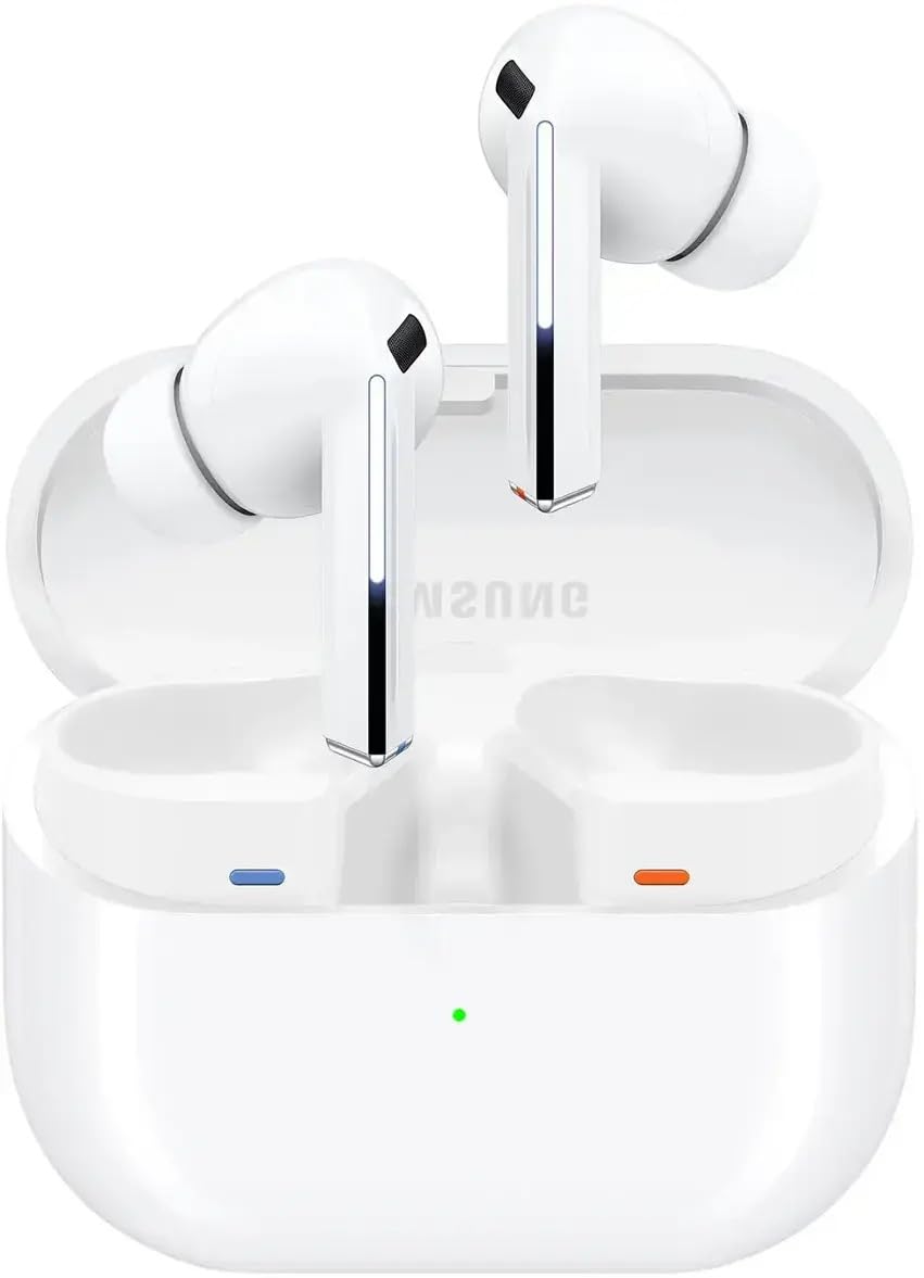 SAMSUNG Galaxy Buds 3 Pro AI - Cuffie True Wireless, Bianco