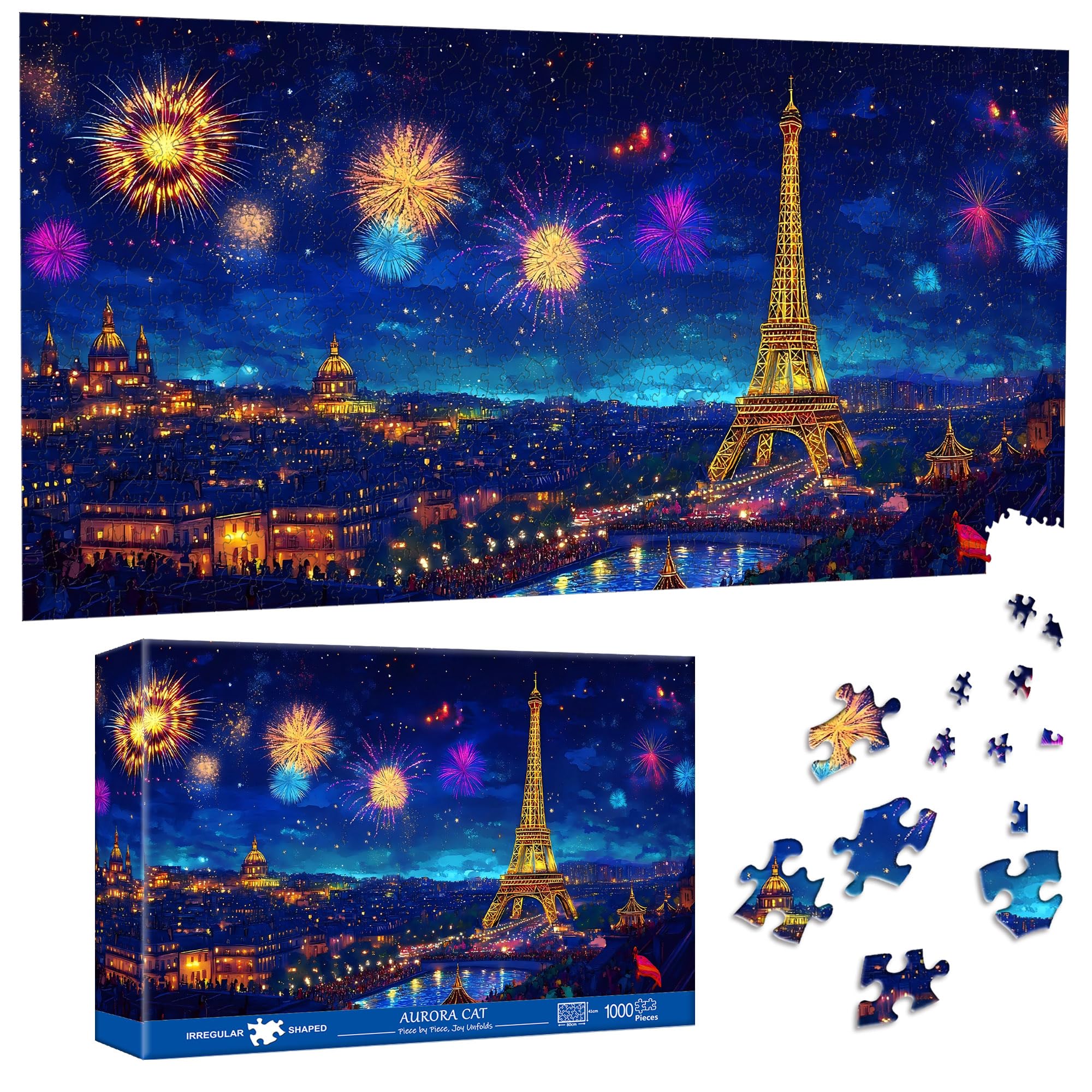 Torre Eiffel Di Notte