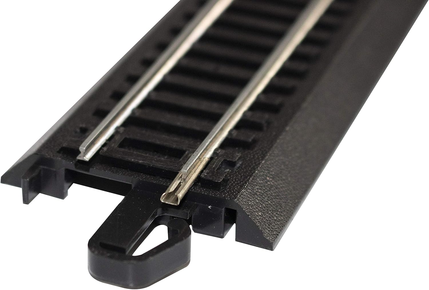 Bachmann Trains Snap-Fit E-Z Track Steel Alloy Pack - immagine 3