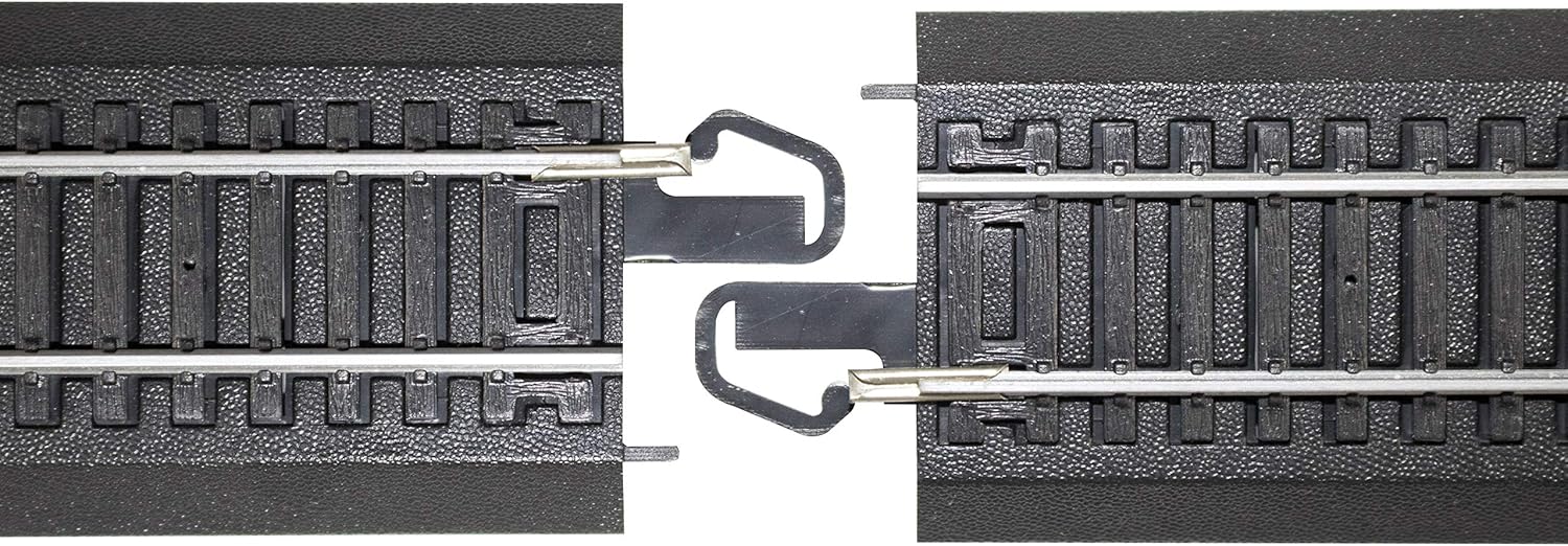 Bachmann Trains Snap-Fit E-Z Track Steel Alloy Pack - immagine 4