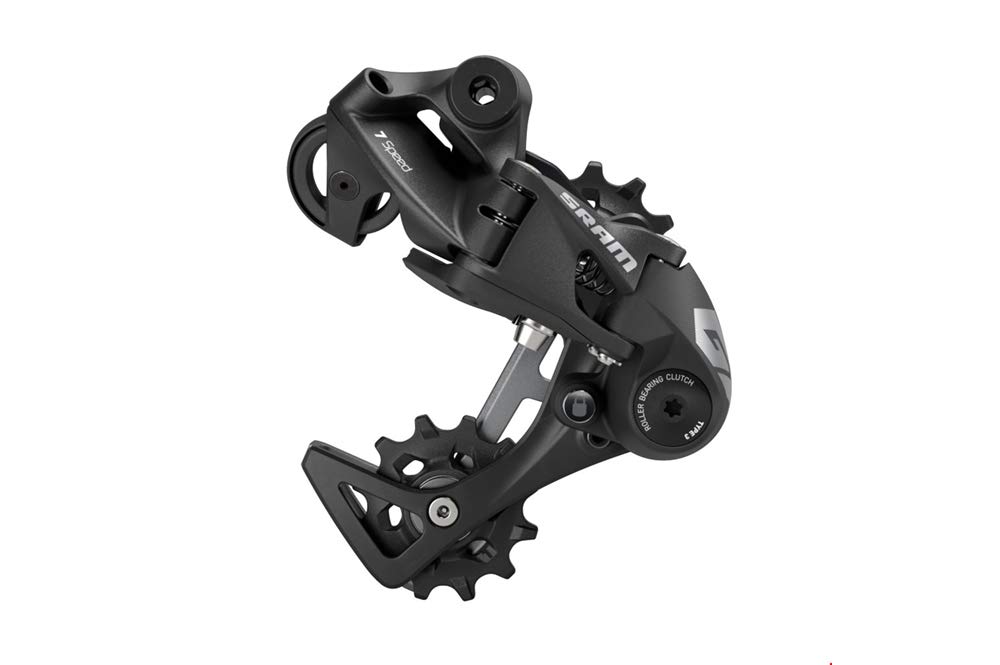 SRAM Nero Cambio gx DH Gabbia Media 7 velocità A3 Unisex Adulto, Taglia Unica