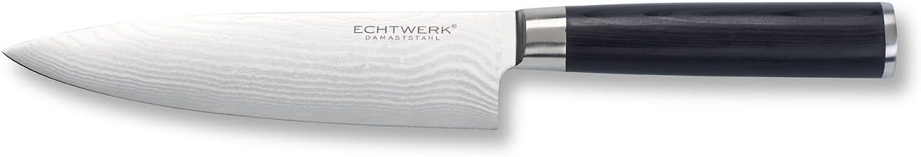 Echtwerk Set 4 Coltelli Damasco da Cucina - immagine 5