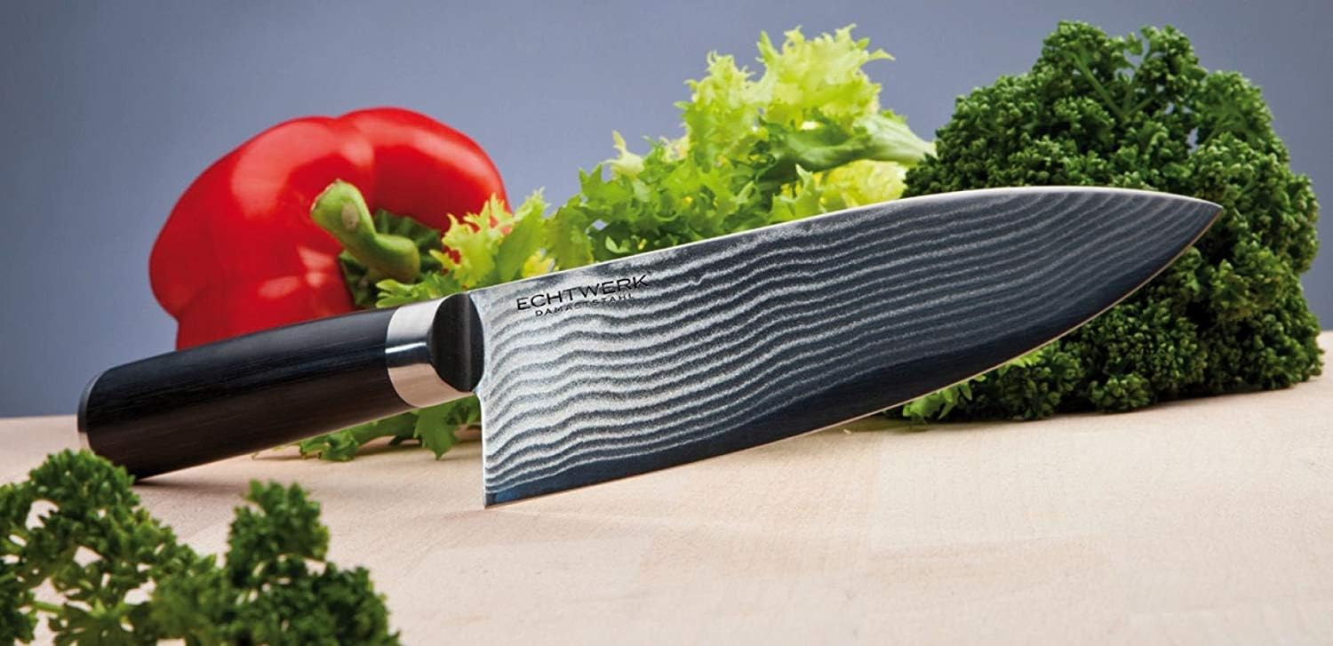 Echtwerk Set 4 Coltelli Damasco da Cucina - immagine 8