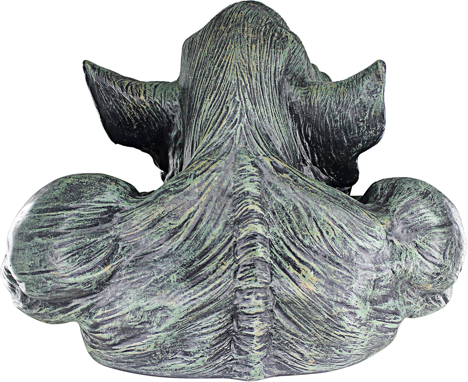 Design Toscano Scultura Goliath Il Gargoyle, Pietra Grigia - immagine 6
