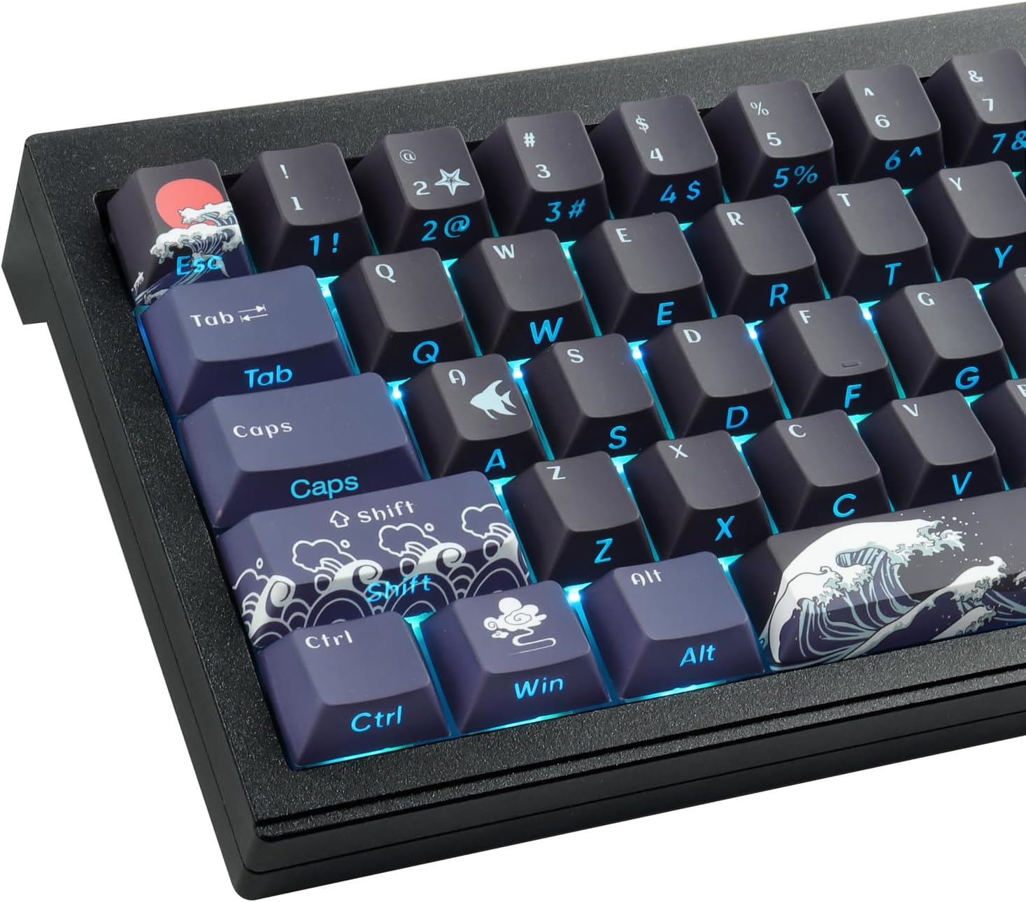 Jaketsai Copritasti PBT 129 Tasti Double Shot - immagine 1