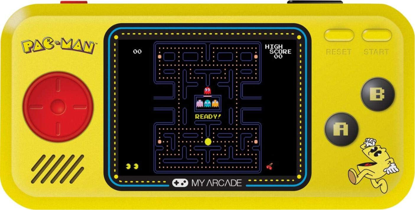 My Arcade DGUNL-3227 Pac-Mac Pocket Player, Black - immagine 1