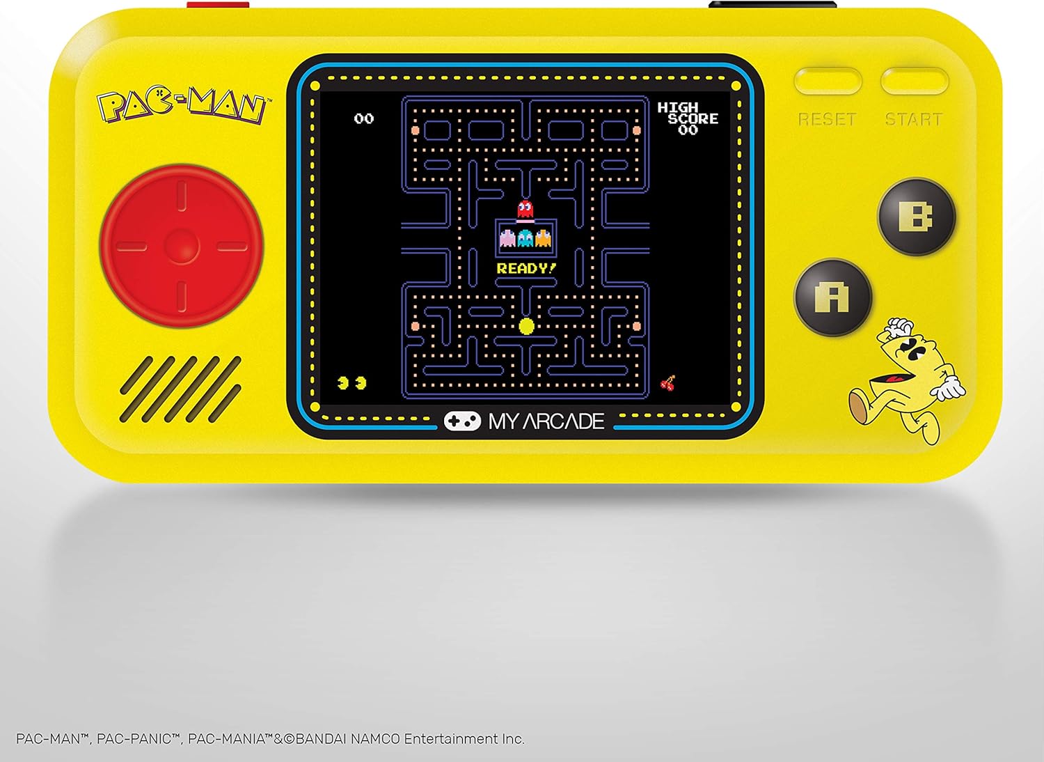 My Arcade DGUNL-3227 Pac-Mac Pocket Player, Black - immagine 2