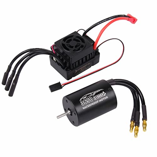 Motore Brushless 3650 3100KV e ESC 60A Combo Set