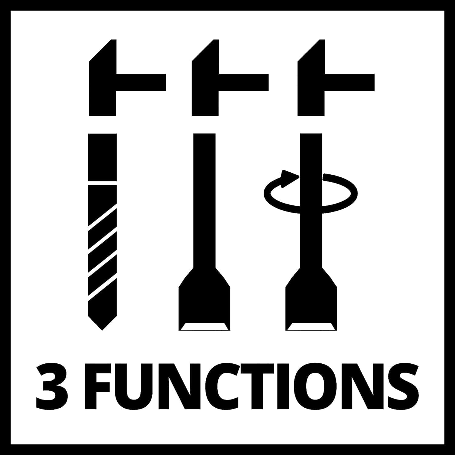 Einhell Tassellatore TE-RH 40 3F 1.050 W - immagine 8