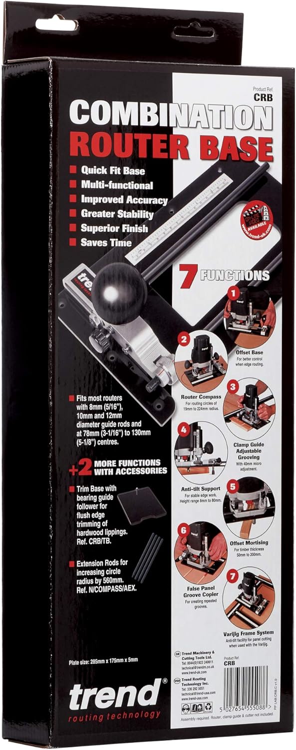 Trend Base per Router Combination, Retro Fit - immagine 5