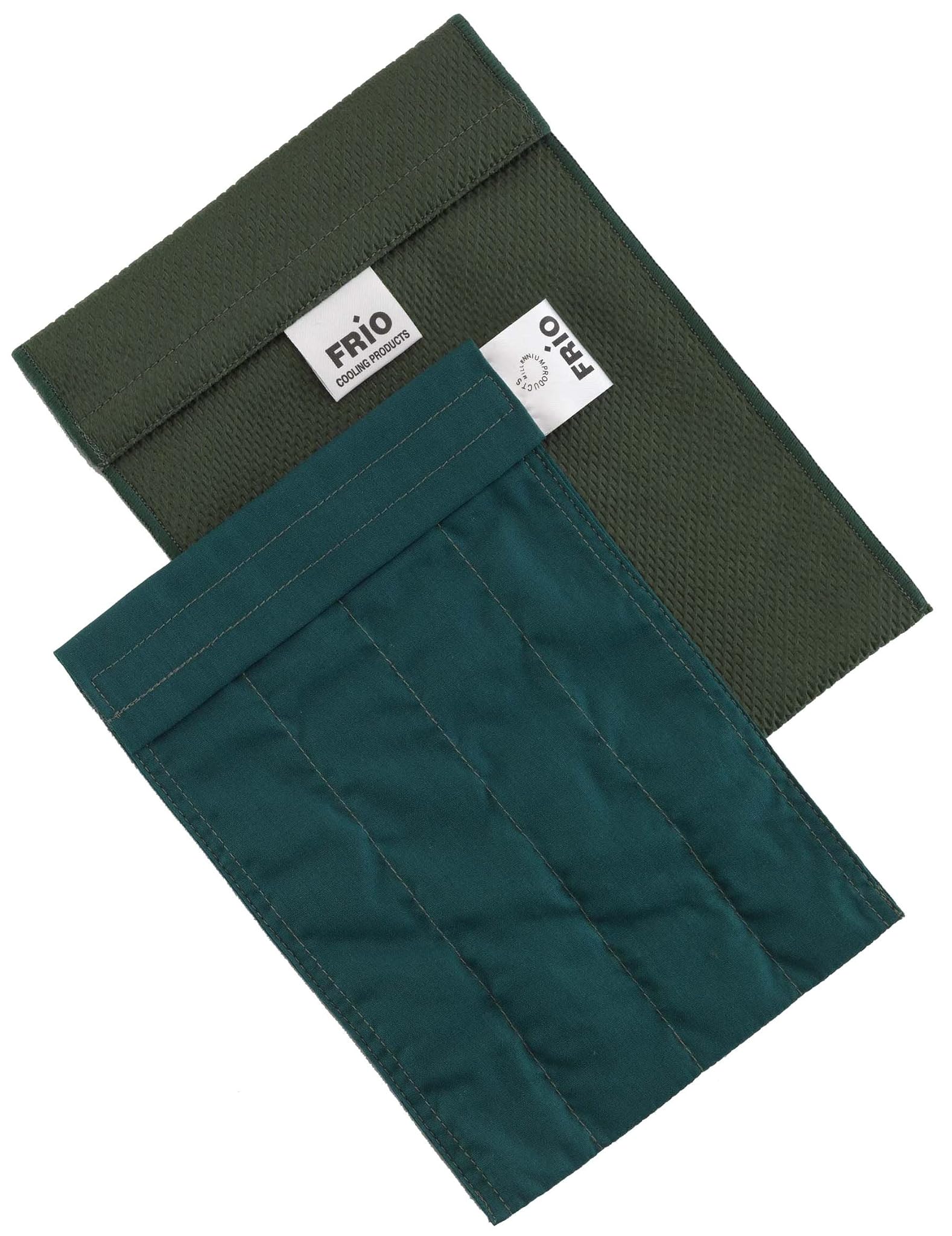 Frio - Borsa isotermica per mantenere l'insulina, verde, 14 x 19 cm