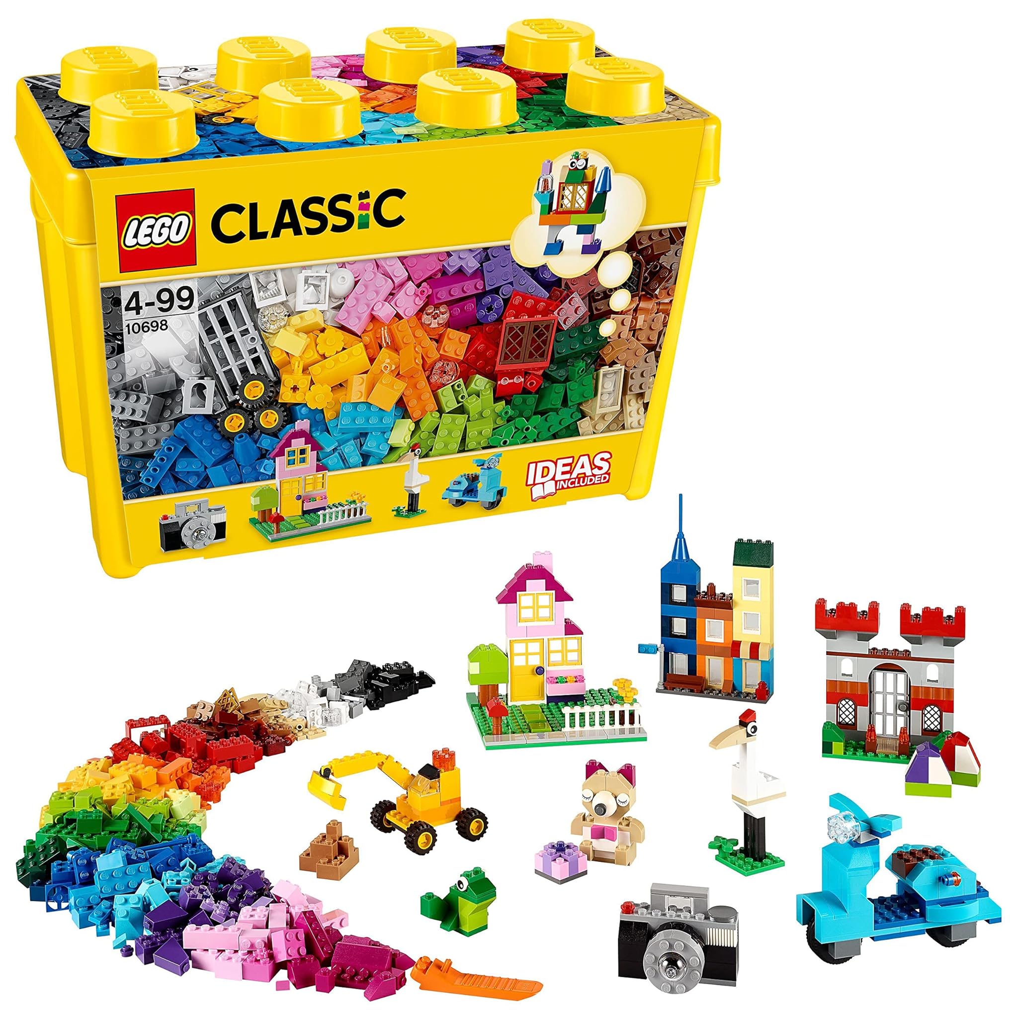 Lego Classic Scatola Mattoncini Creativi Grande 10698