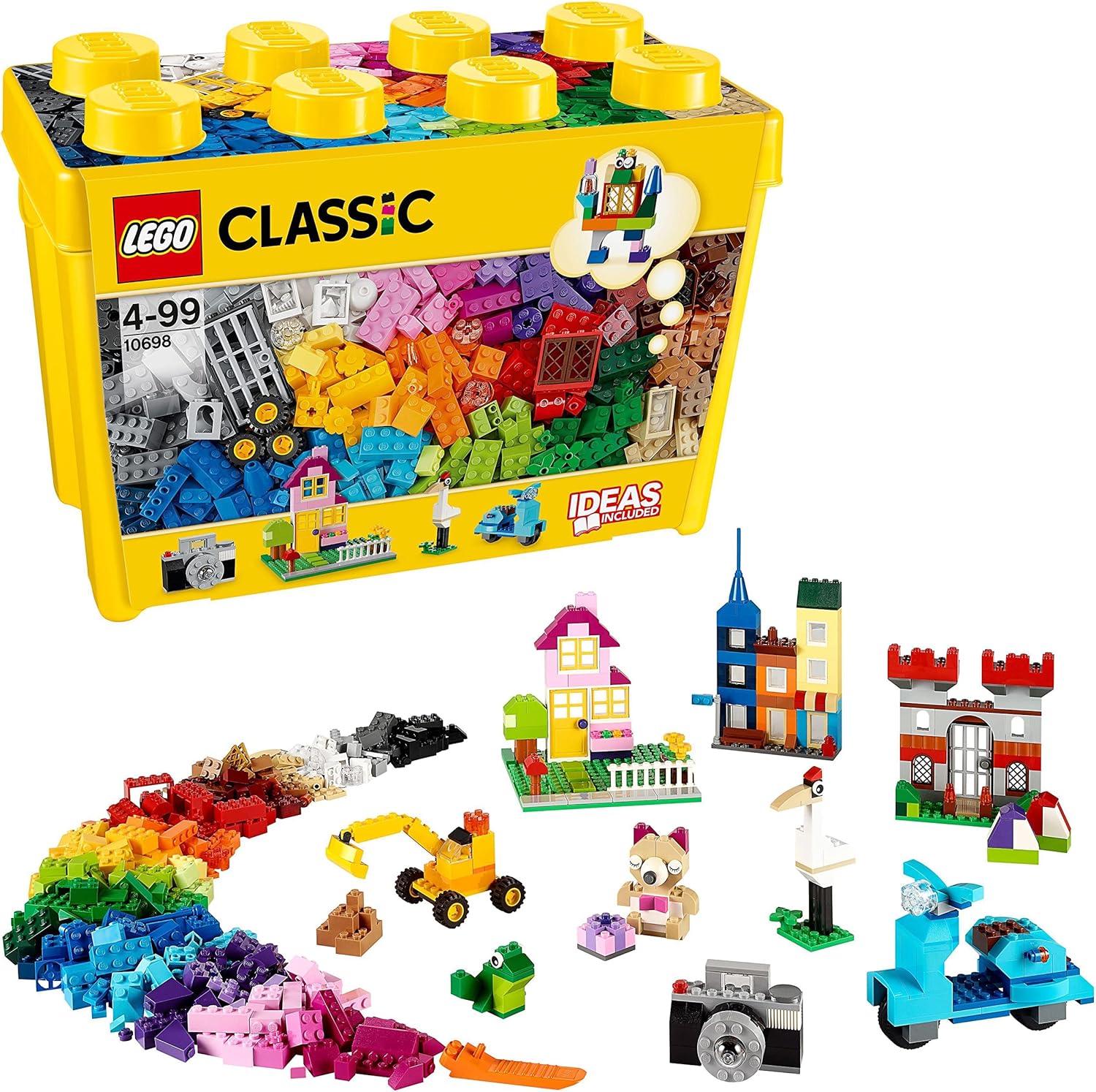 Lego Classic Scatola Mattoncini Creativi Grande 10698 - immagine 1