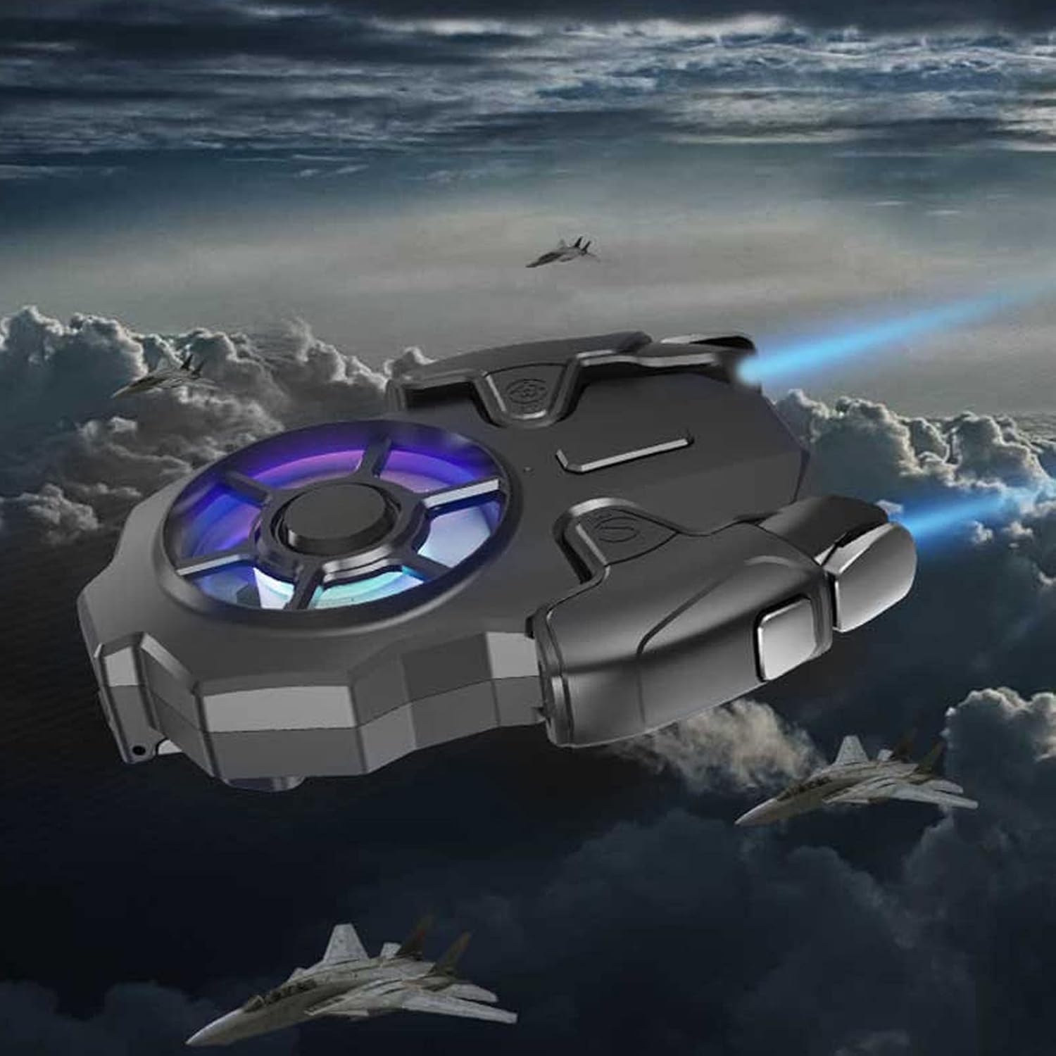 Annadue Controller Mobile PUBG con Ventola di Raffreddamento - immagine 5