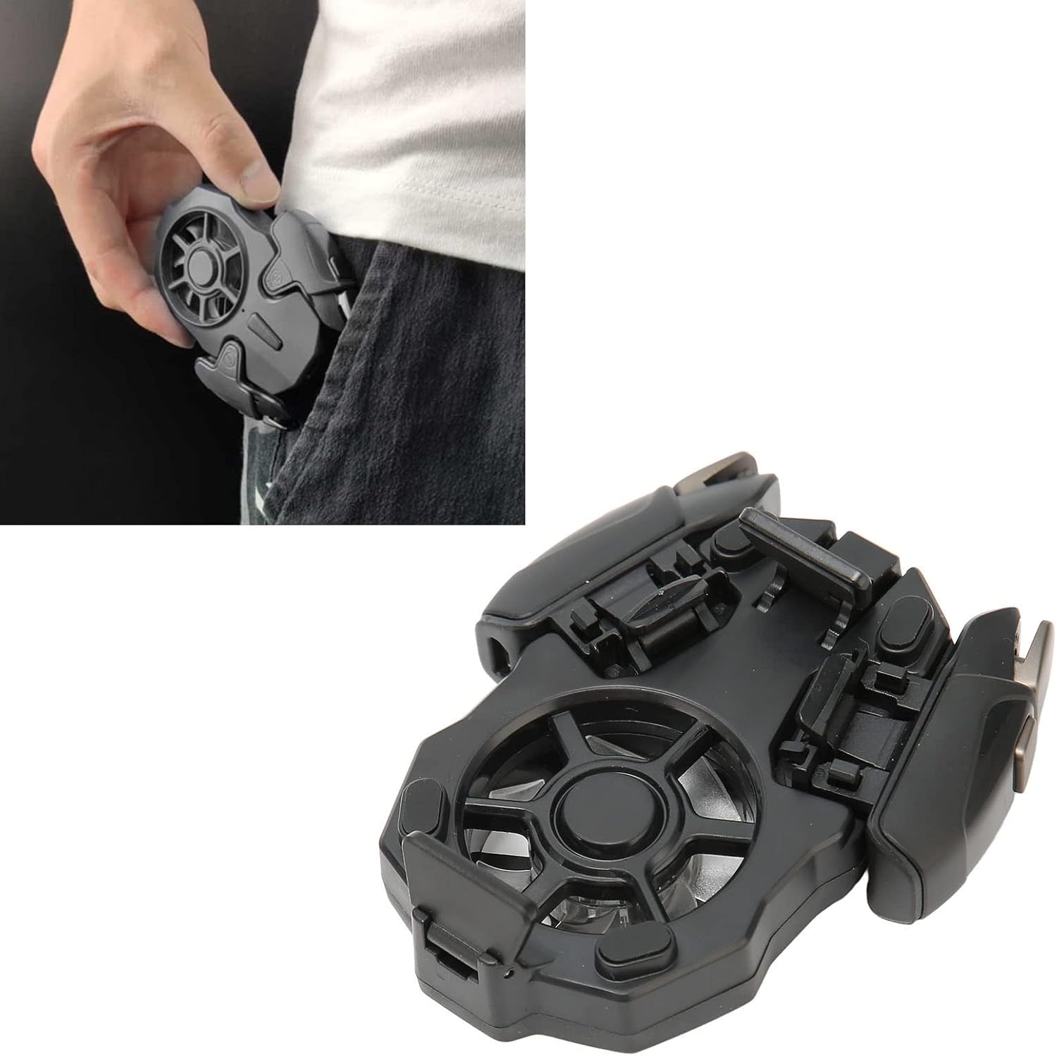 Annadue Controller Mobile PUBG con Ventola di Raffreddamento - immagine 6