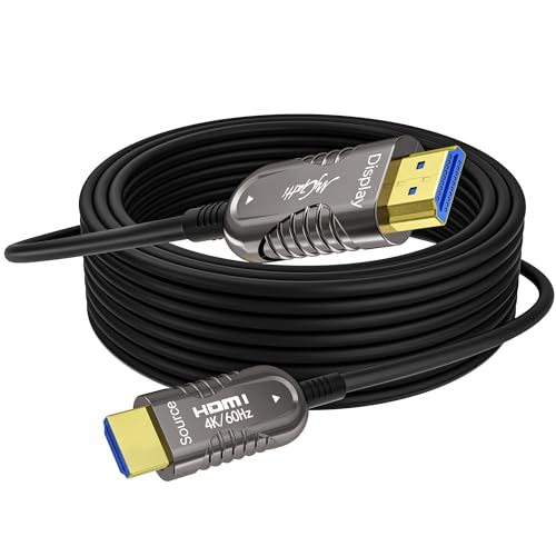 Mygatti Cavo Fibra Ottica HDMI 2.0 4K 25 Metri