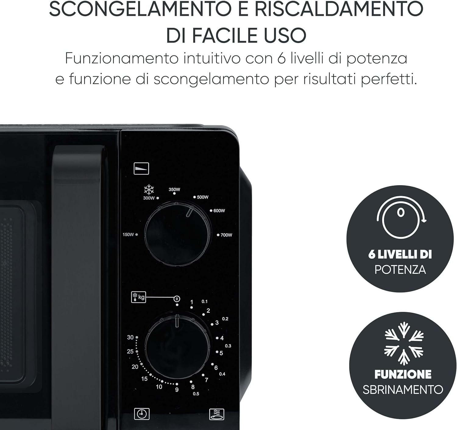 Severin MW 9180 - Microonde 19 Litri - immagine 3