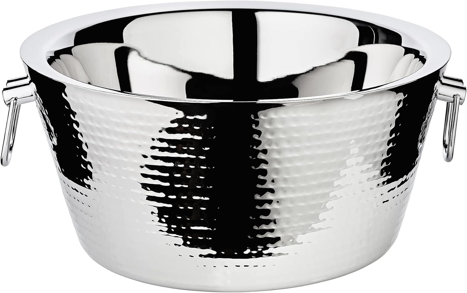 Edzard Secchiello per Champagne Ontario in Acciaio - immagine 1