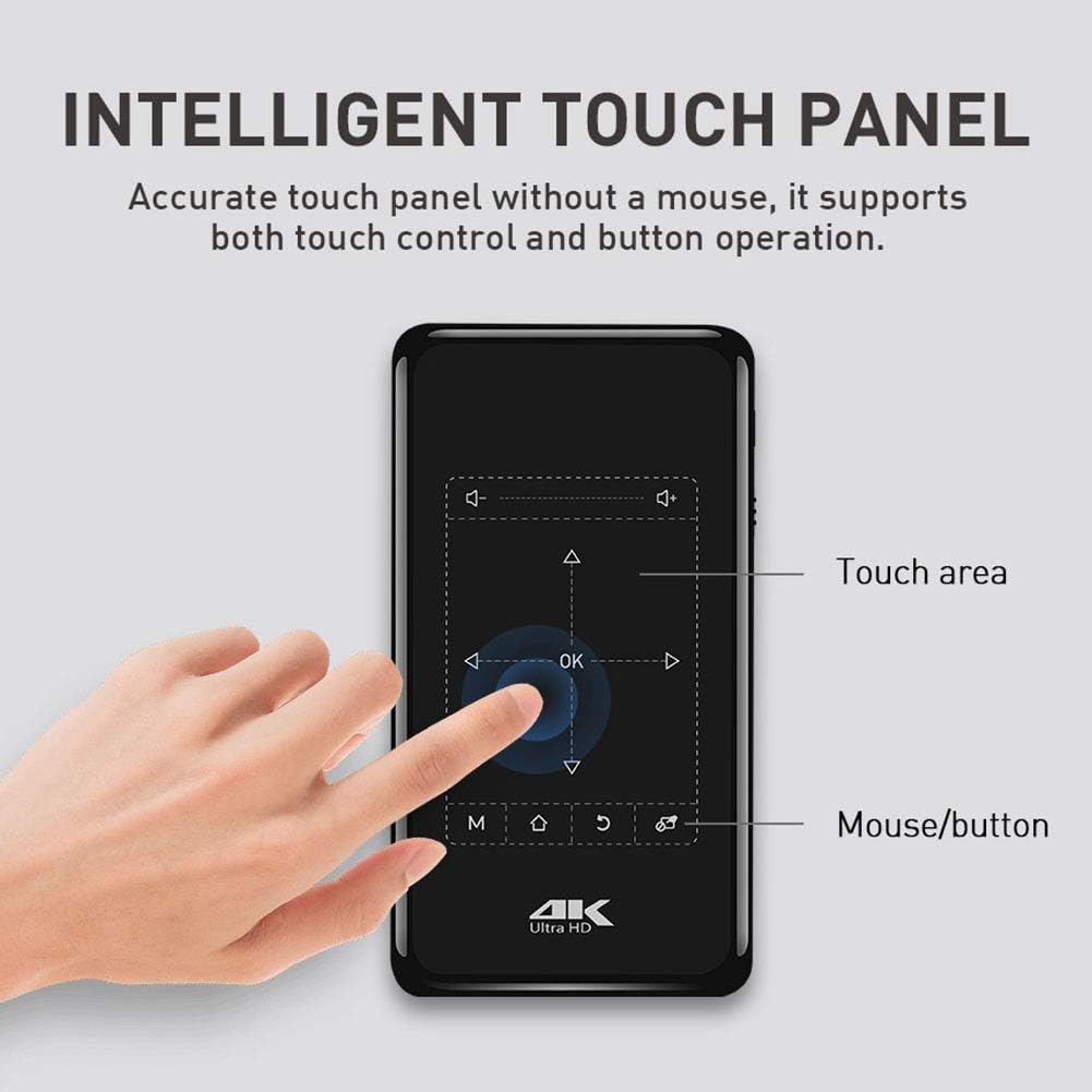 Mini Proiettore Tascabile Smart DLP Pico (Android 6.0) - immagine 2