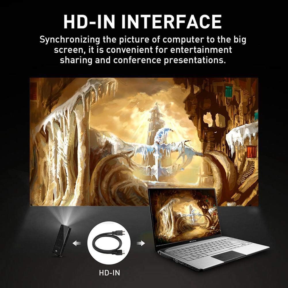 Mini Proiettore Tascabile Smart DLP Pico (Android 6.0) - immagine 5