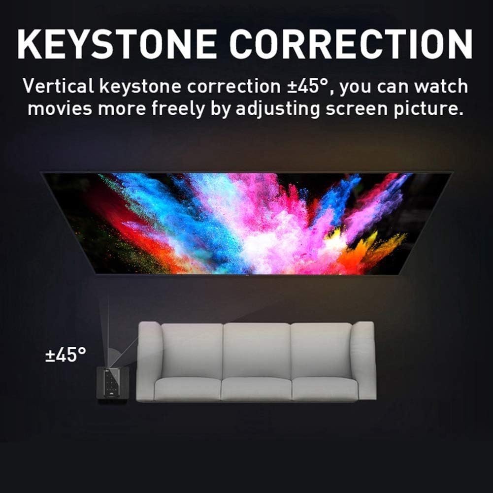 Mini Proiettore Tascabile Smart DLP Pico (Android 6.0) - immagine 6