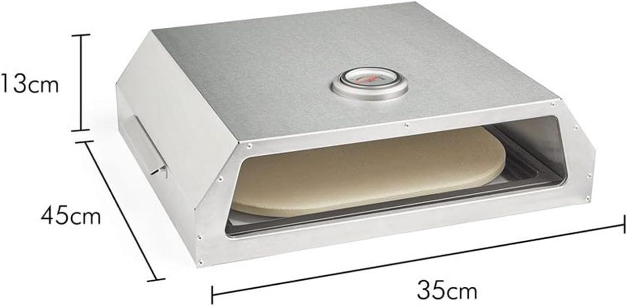 Avilia Forno Pizza con Pietra Refrattaria - immagine 4