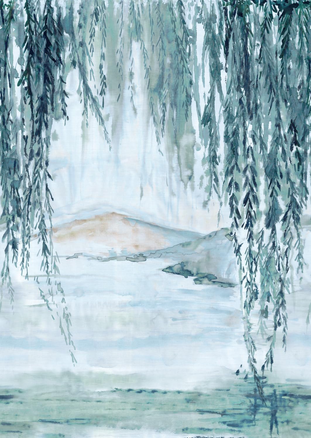 Rasch Wallpaper 360783 - Carta da Parati Paesaggi Artistici