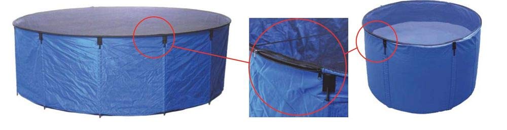 AquaForte Vasca Flexi Bowl Ø 120 x H 60, Blu