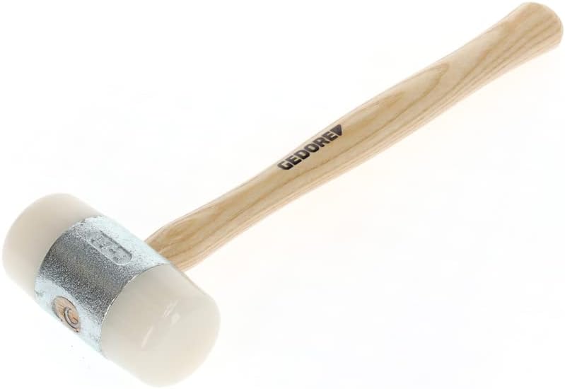 Martillo de bocas de nylon d 60 mm - immagine 1