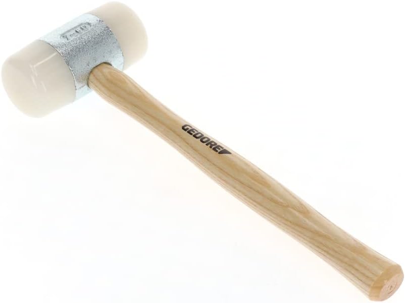 Martillo de bocas de nylon d 60 mm - immagine 2