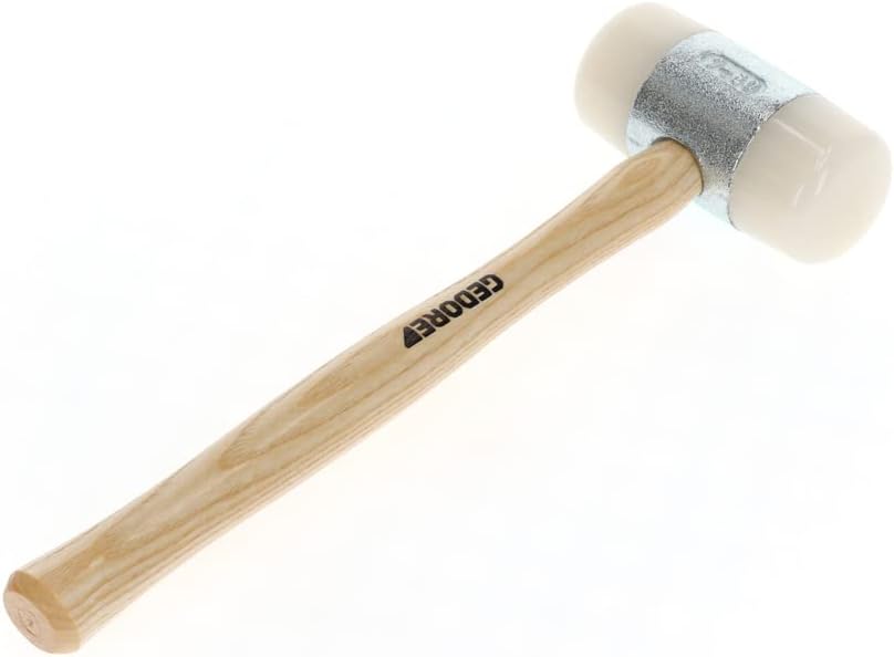 Martillo de bocas de nylon d 60 mm - immagine 3