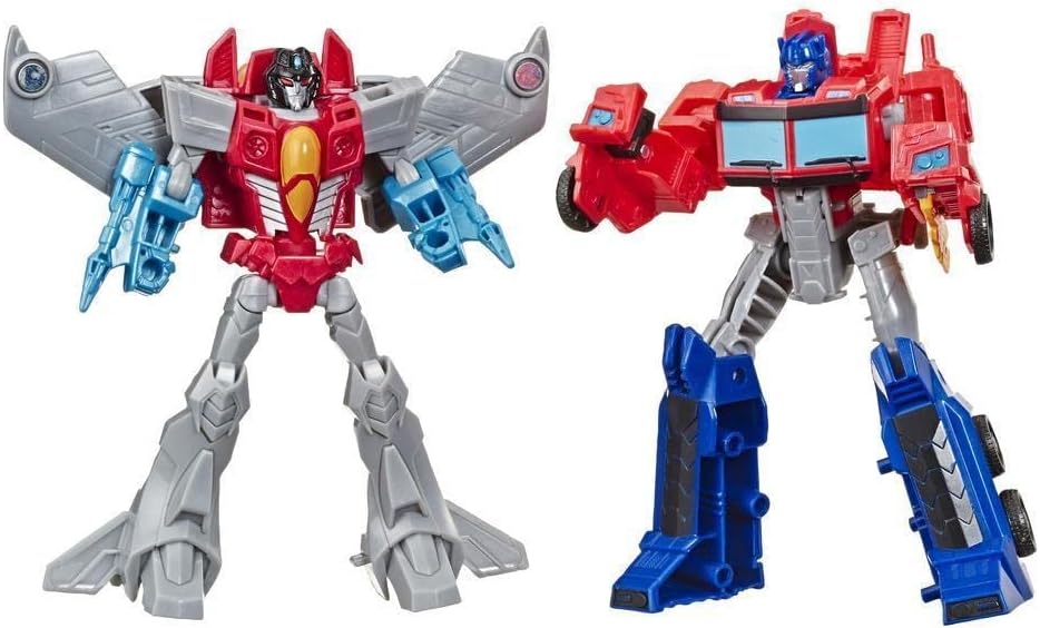 Transformers Cyberverse Warrior Action Figure 2 Pezzi - immagine 3