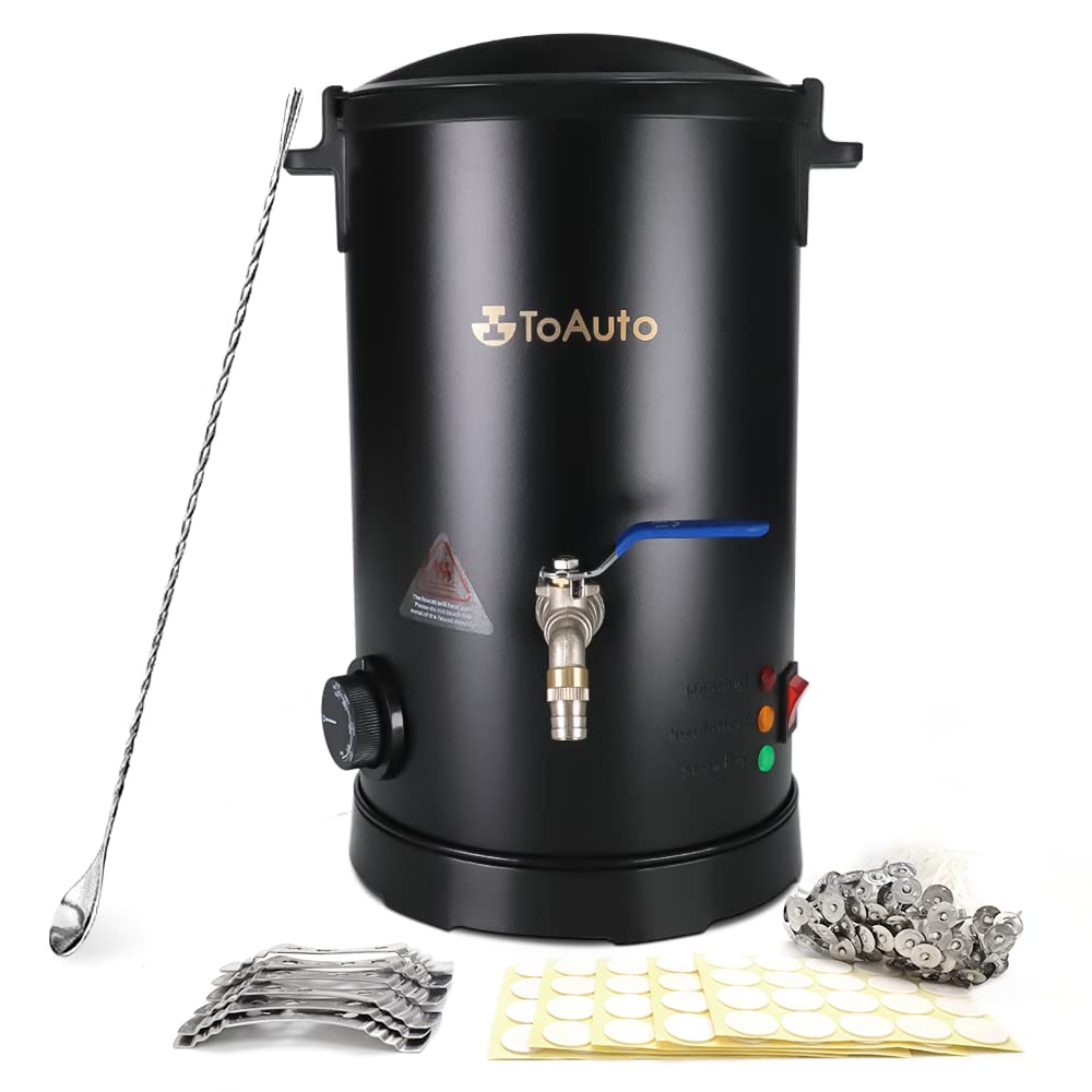 Toauto WMF-5L Kit per Produzione Candele Fai da Te