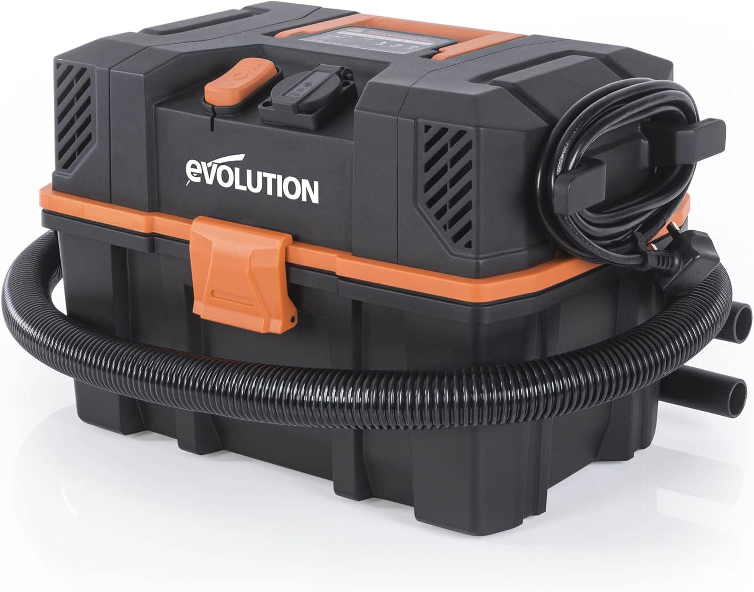 Evolution R15VAC Aspiratore Polvere Umido/Secco 1000W