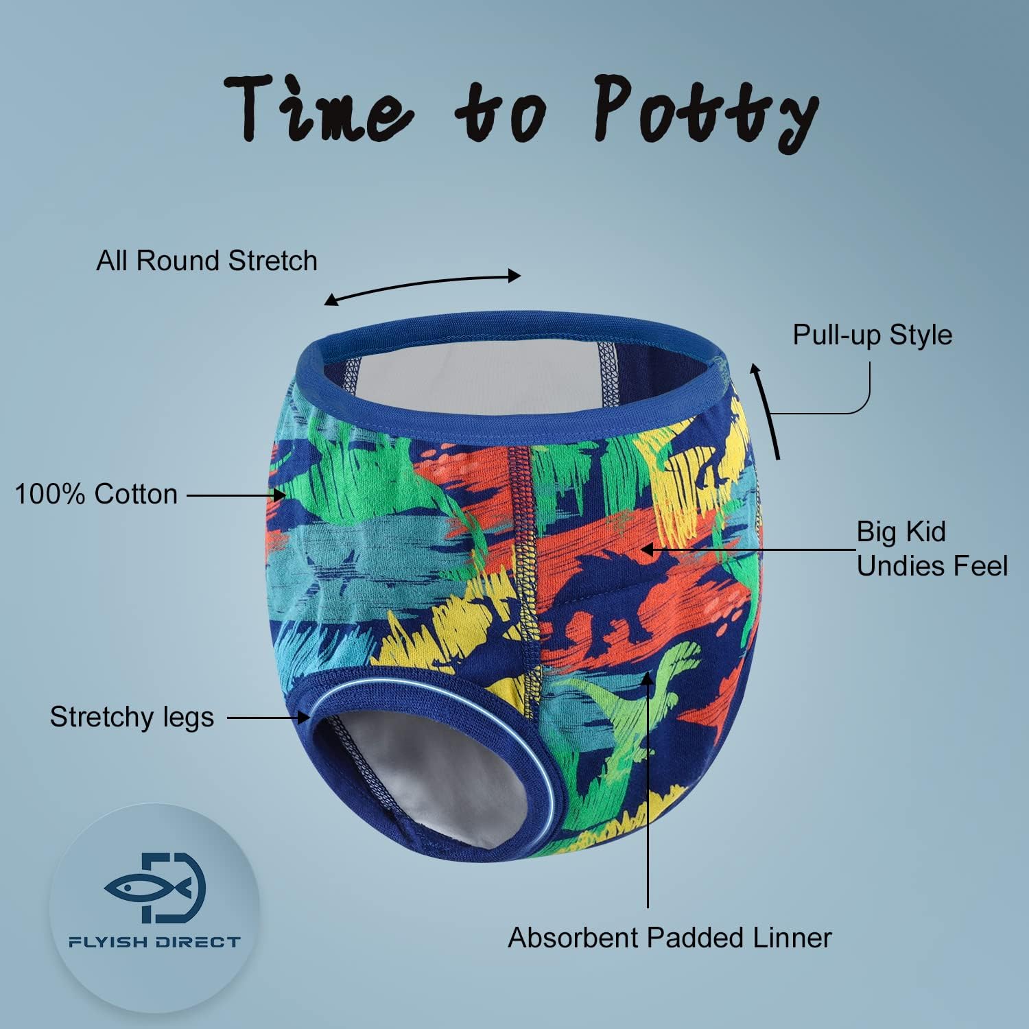 Mutandine Apprendimento Bambino - 10 Confezioni - immagine 3