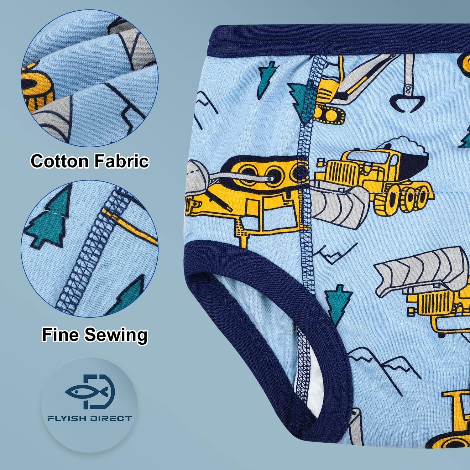 Mutandine Apprendimento Bambino - 10 Confezioni - immagine 4