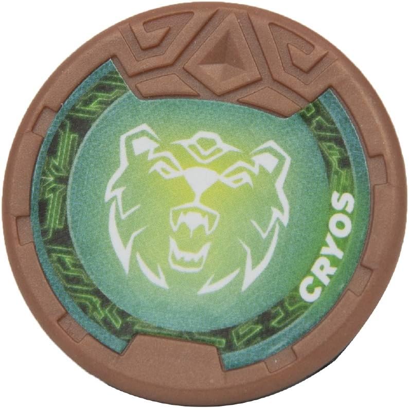 Giochi Preziosi Gormiti, Serie 2, Hyperbeasts Deluxe 15 cm, Cryos - immagine 2