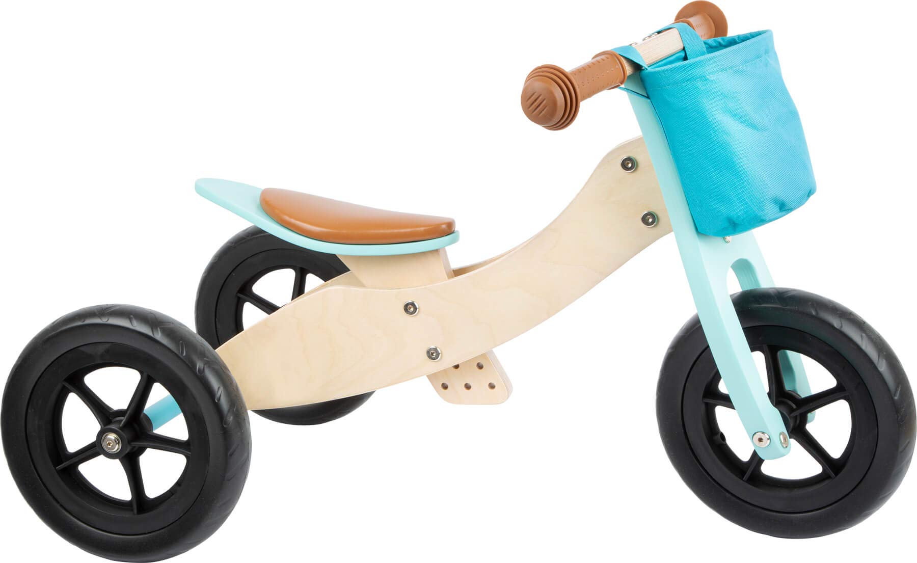 Small Foot Biciclettina Triciclo Maxi in legno 4 in 1