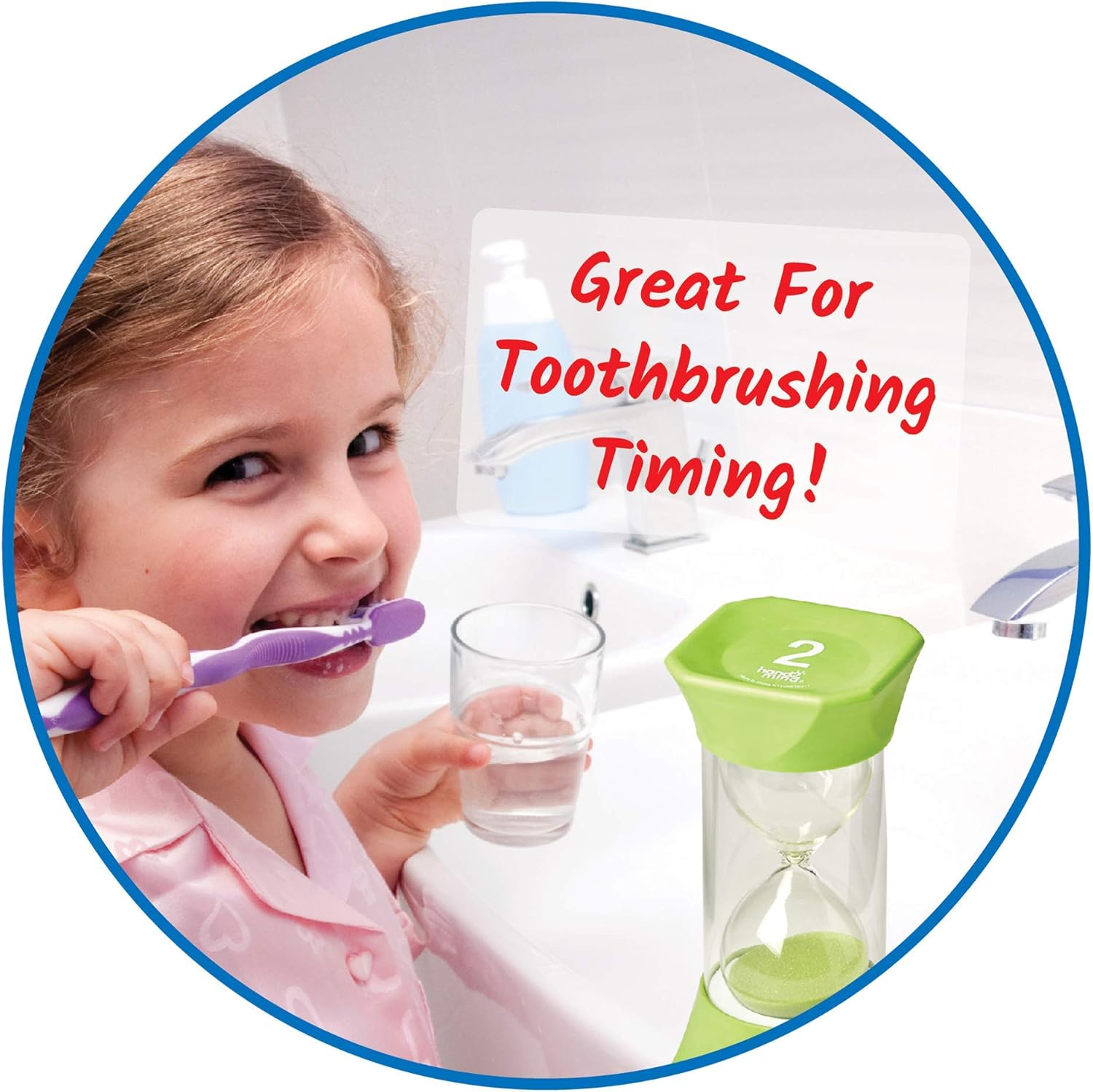 Learning Resources Pacchetto Clessidre Giganti (Set da 4) - immagine 2