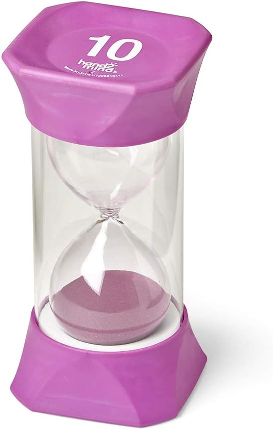 Learning Resources Pacchetto Clessidre Giganti (Set da 4) - immagine 7