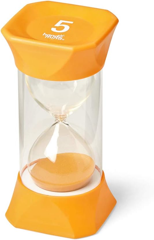 Learning Resources Pacchetto Clessidre Giganti (Set da 4) - immagine 8