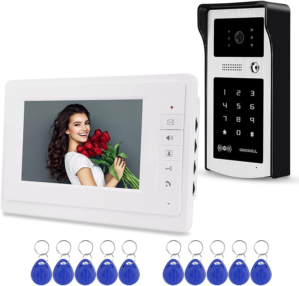 FTSTech - Videocitofono a Colori Cablato 7" - immagine 1