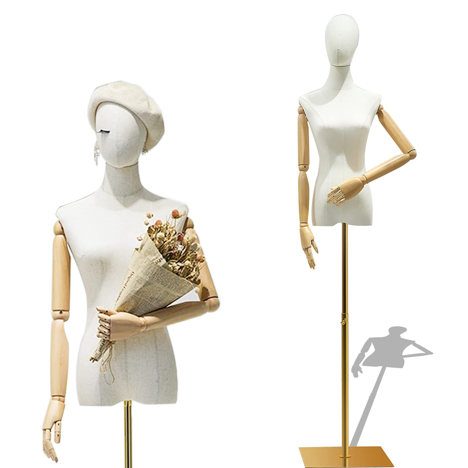 Hiyougo Manichino Sartoriale Donna Articolato