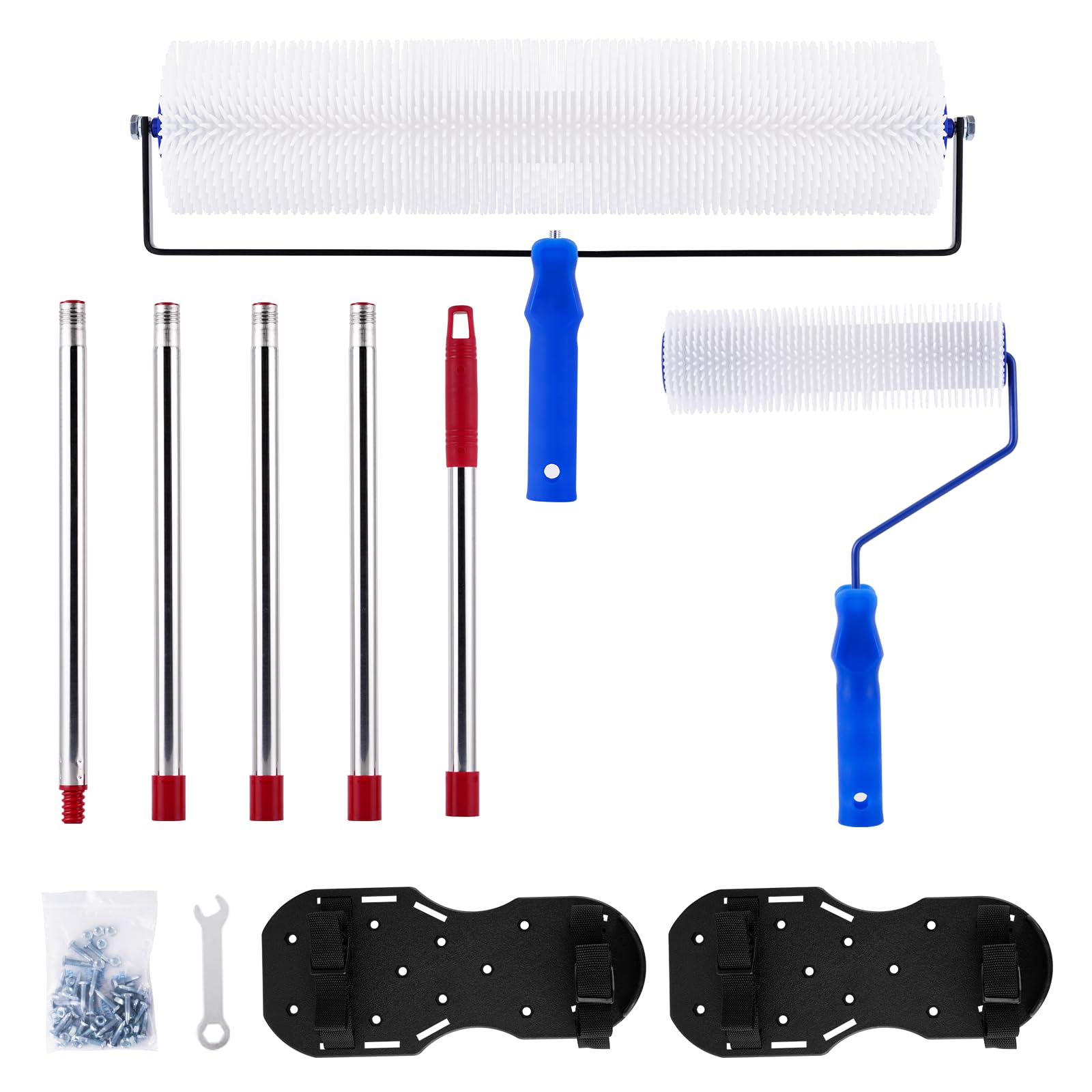 MABAOHENG Kit Strumenti Autolivellanti per Cemento