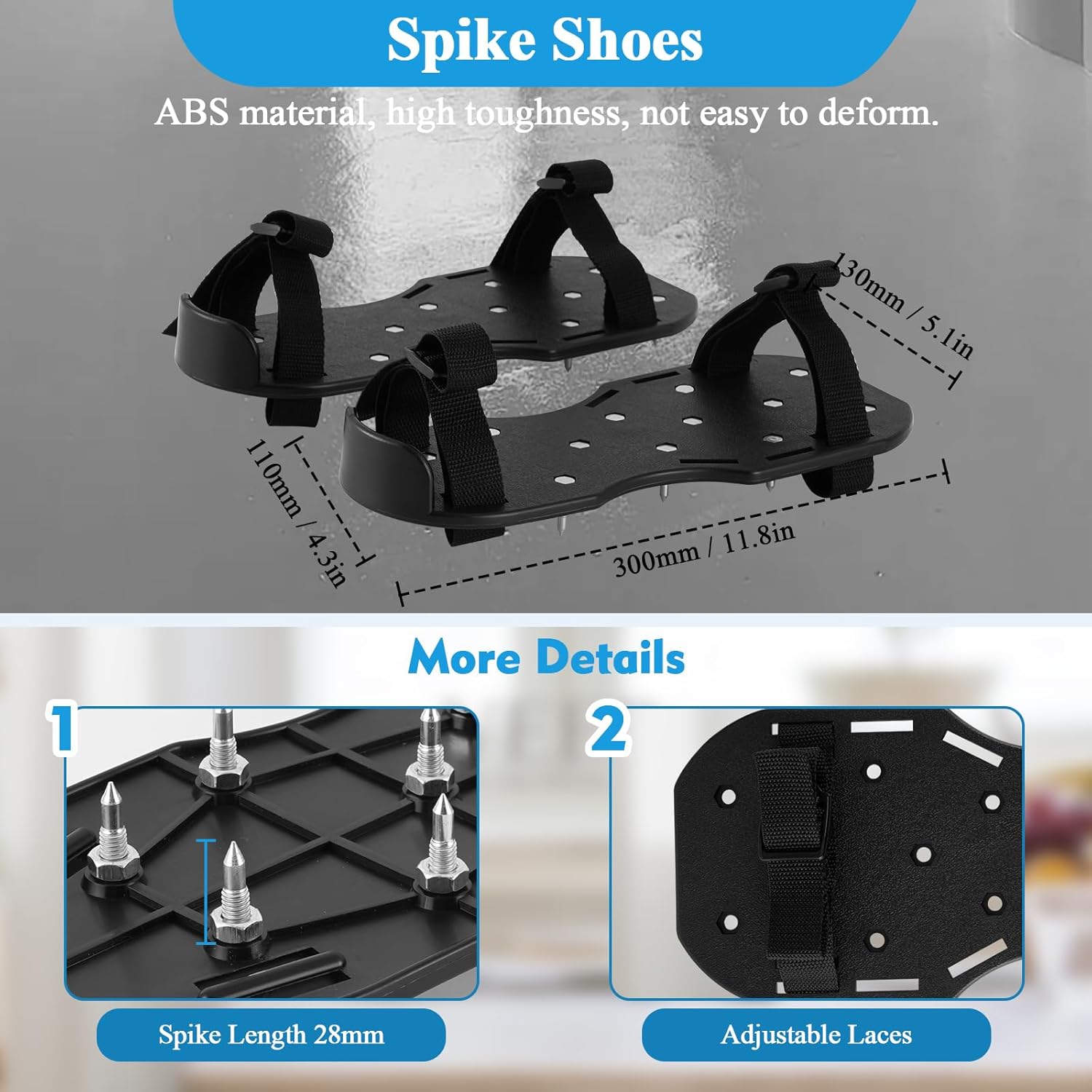 MABAOHENG Kit Strumenti Autolivellanti per Cemento - immagine 4