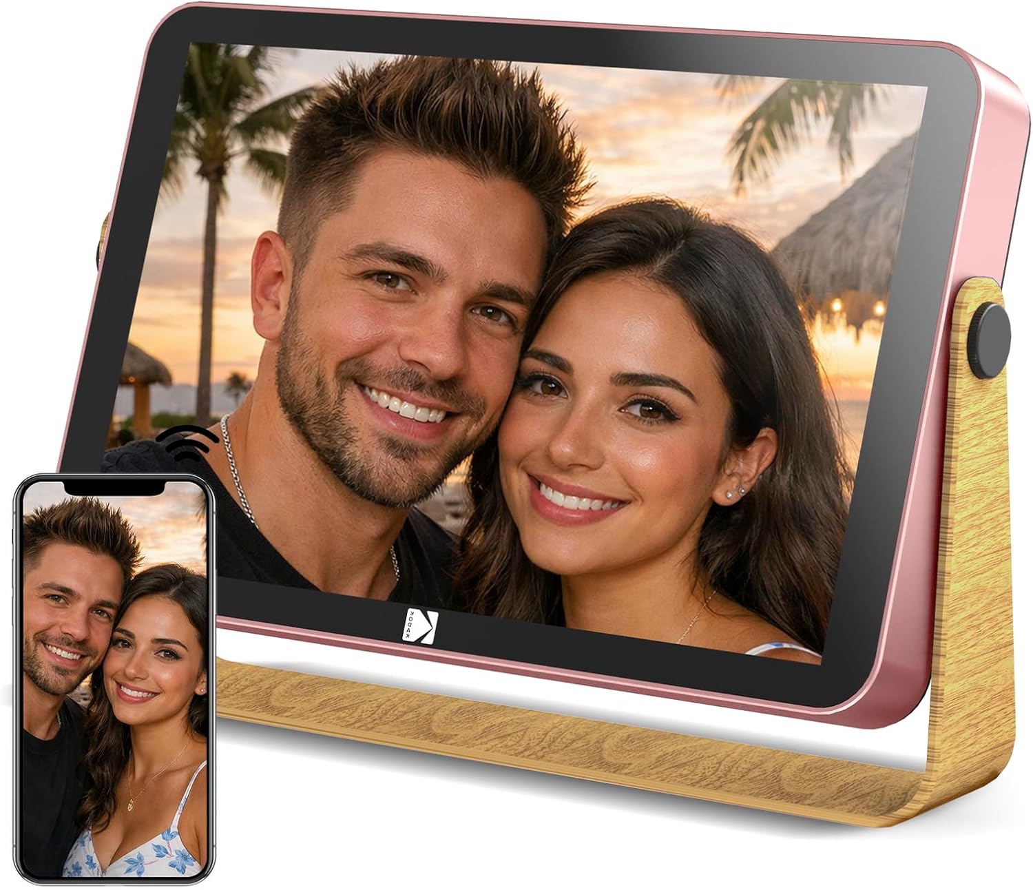 Kodak Cornice Digitale WiFi 10 Pollici HD IPS - immagine 1