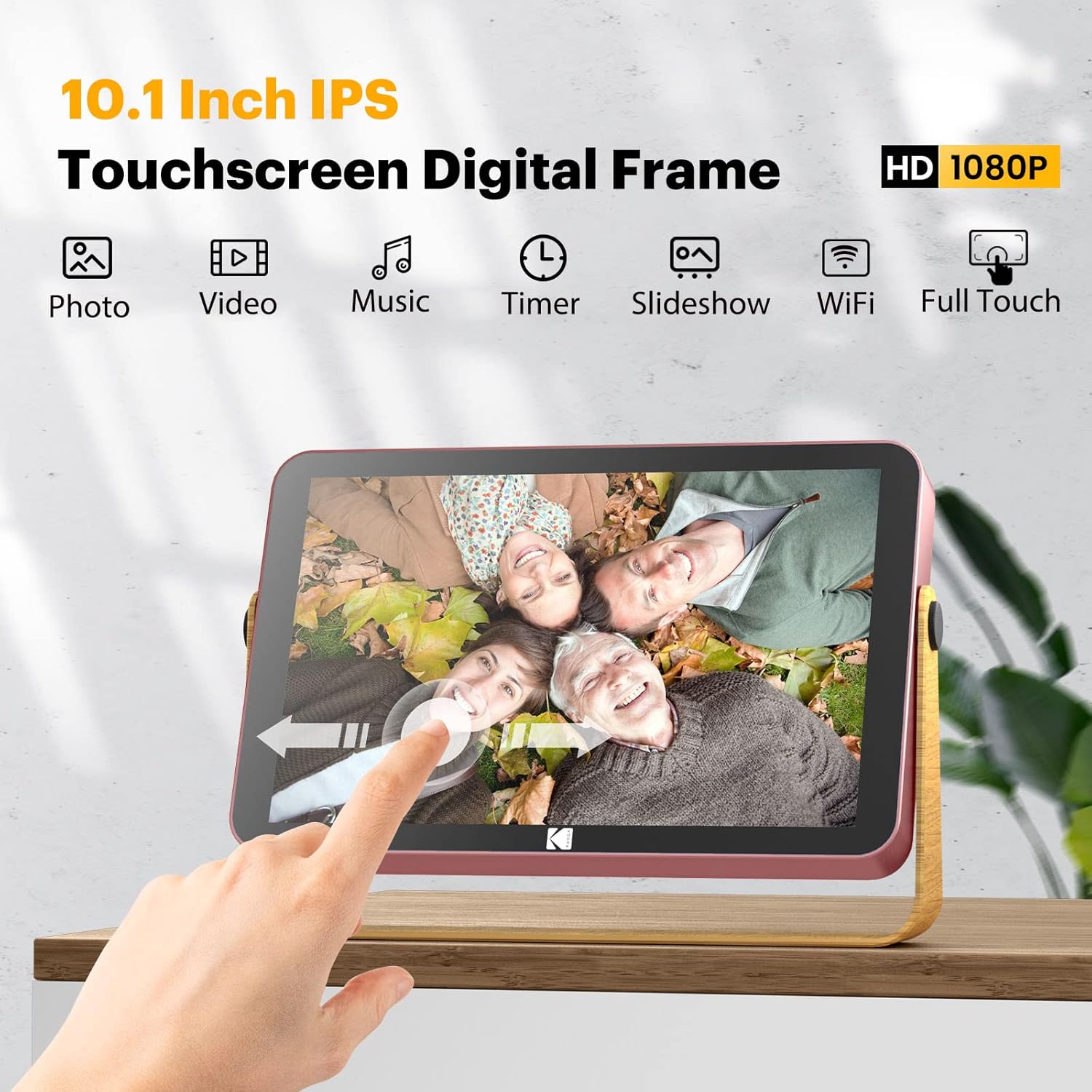 Kodak Cornice Digitale WiFi 10 Pollici HD IPS - immagine 2